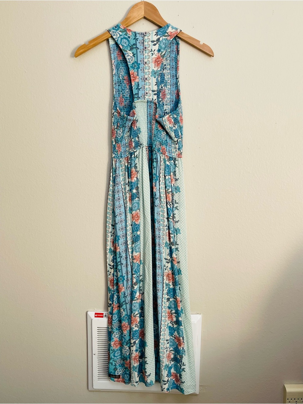 Matilda Jane Lets Go Together Weekend Dreams Dress size Small Patchwork Feminine - Picture 5 of 15